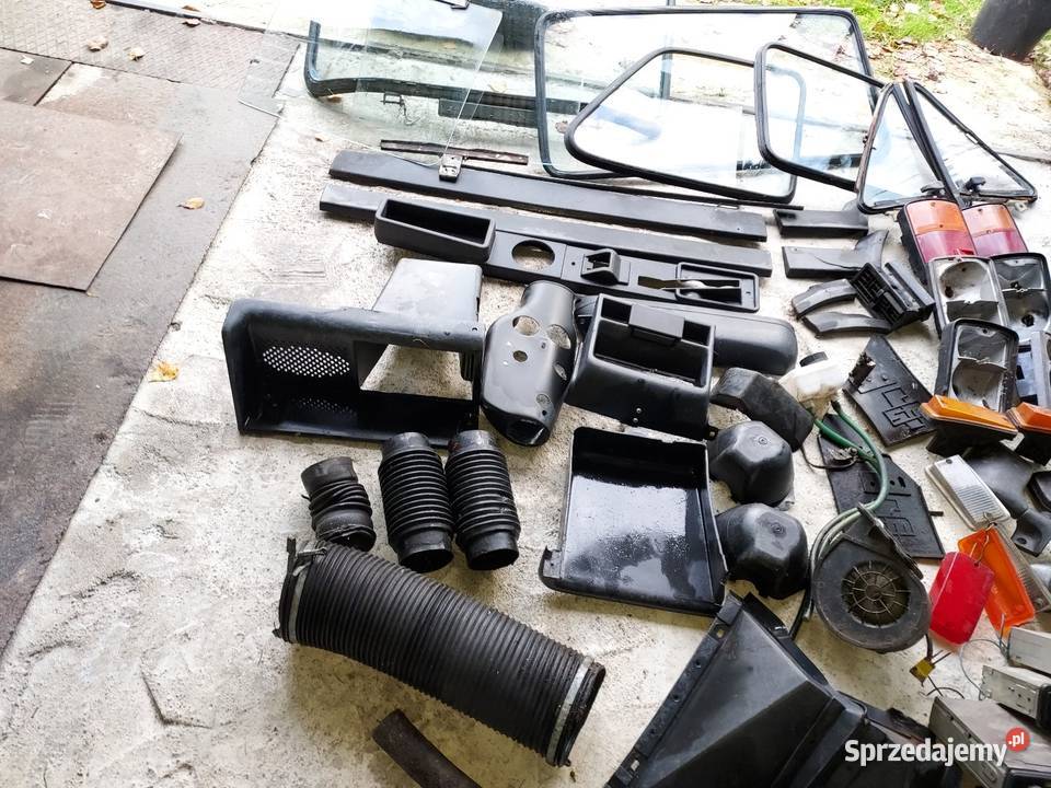 Części Fiat 126p125p Steena Żuk Warszawa Żyrardów sprzedam