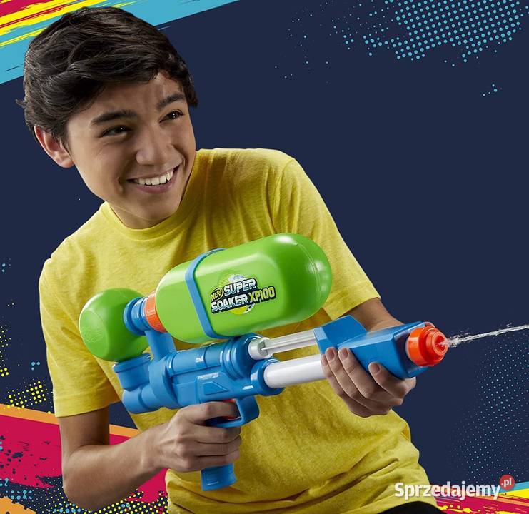 Pistolet na Wodę Nerf Super Soaker XP100 CE  Mogilany