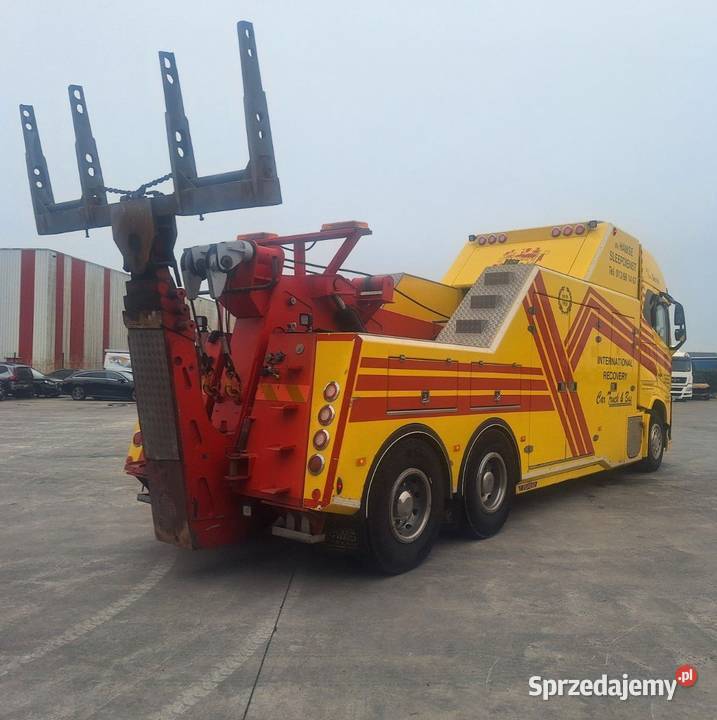 Holownik ciezarowych Volvo pomocy drogowej Napęd 2 lub więcej osi Warszawa