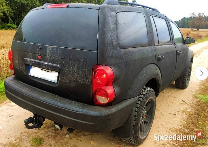 2005 Dodge Durango 47 V8 Magnum koła AT 4x4 HAK Śrem