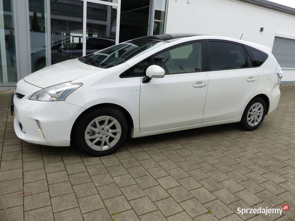 TOYOTA PRIUS 18 HYBRYDA 7OS Kraków