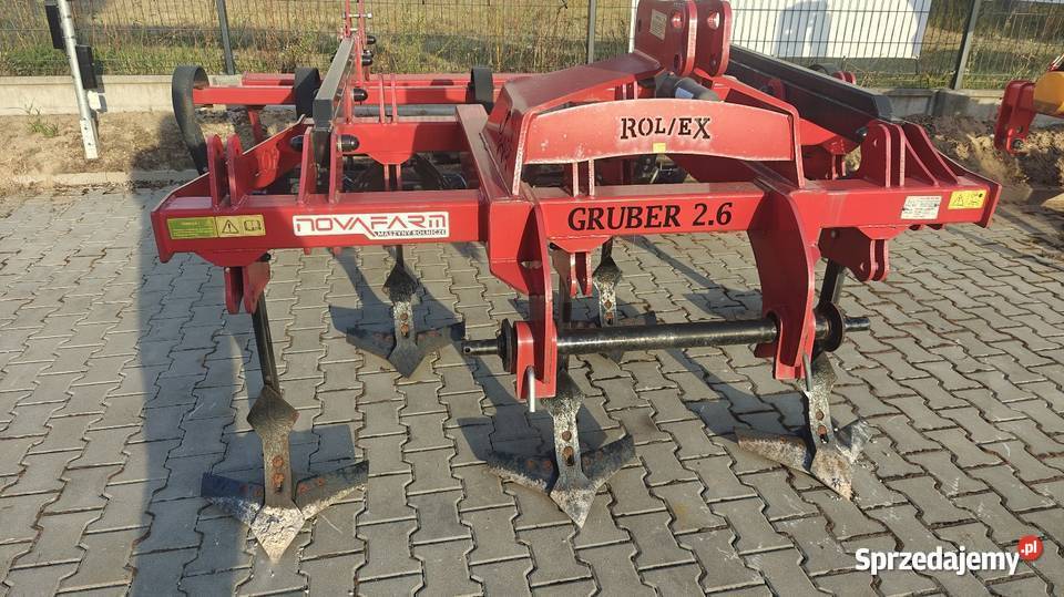 Agregat ścierniskowy GRUBER ROLEX 26m wyprzedaż nieuszkodzony Rząśno