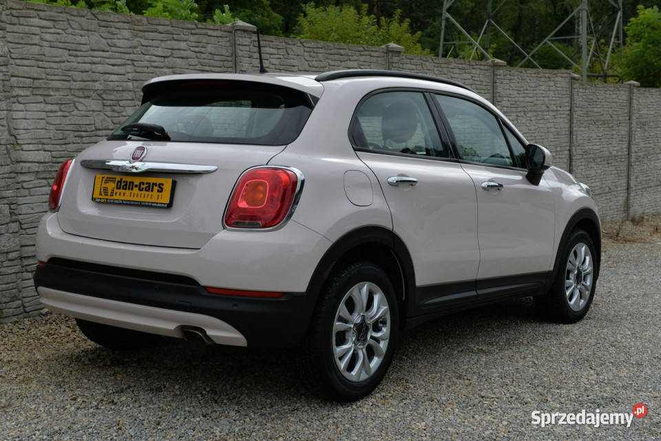 Fiat 500x 14T 140 Klima dwustrefowa Półskóra wielofunkcyjna kierownica Dąbrowa Górnicza sprzedam