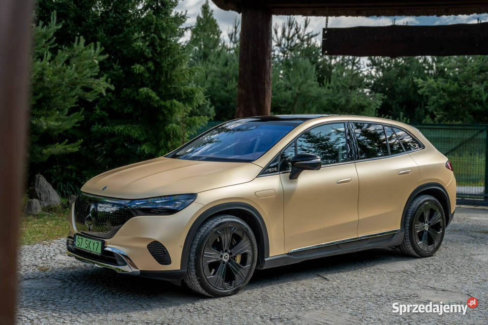 Mercedes EQE 500 SUV 4MATIC 90kWh BEZWYPADKOWY podkarpackie