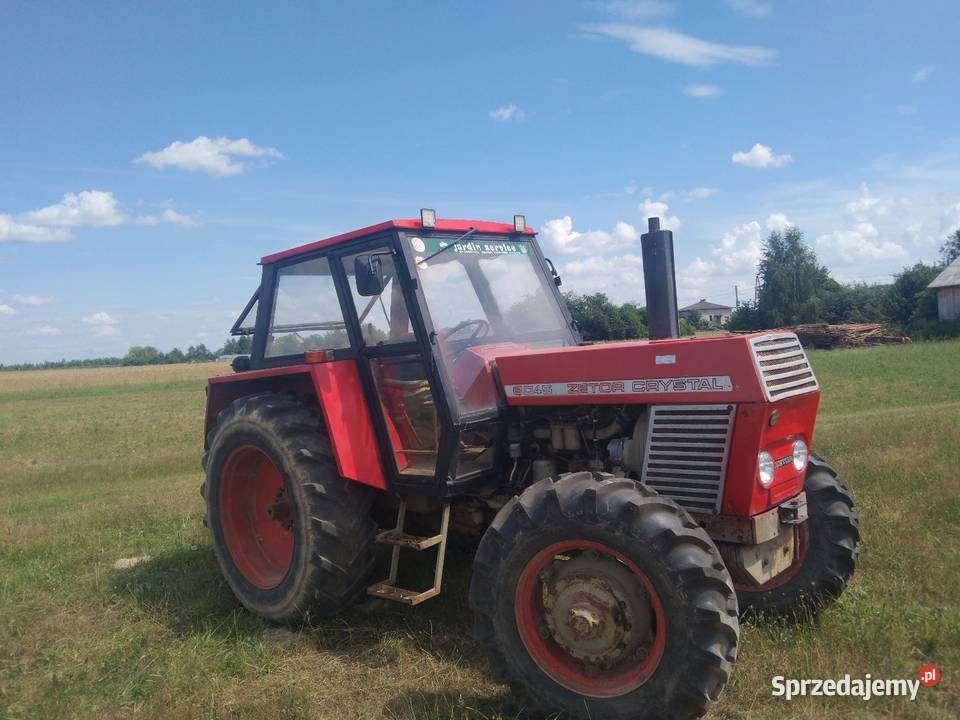 ZETOR 8045 CRYSTAL Wspomaganie kierownicy Rzepin Pierwszy sprzedam