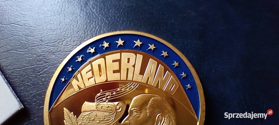 Stare monety Medal ECU 205 Numizmatyka Lesko