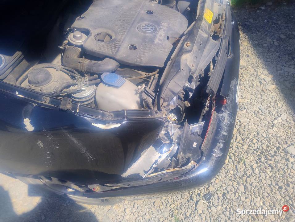 Sprzedam VW polo kombi 19 tdi delikatnej Wadowice