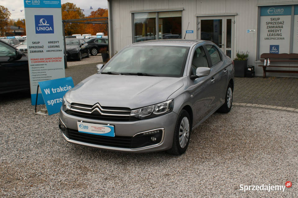 Citroen CElyse 12 PureTech Fvat Gwarancja Salon mazowieckie Warszawa