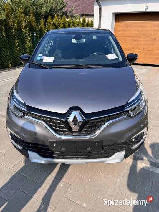 Sprzedam Renault Captur 2019 pój 13 benzyna sprowadzony Turek