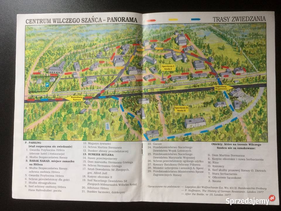 3304 Wilczy Szaniec Kwatera Hitlera Szczecin