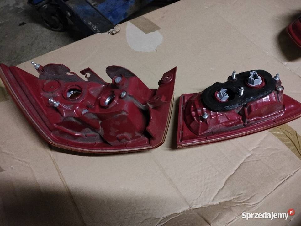 Lampy Mitsubishi Lancer IX Lampy przednie warmińsko-mazurskie Olsztyn