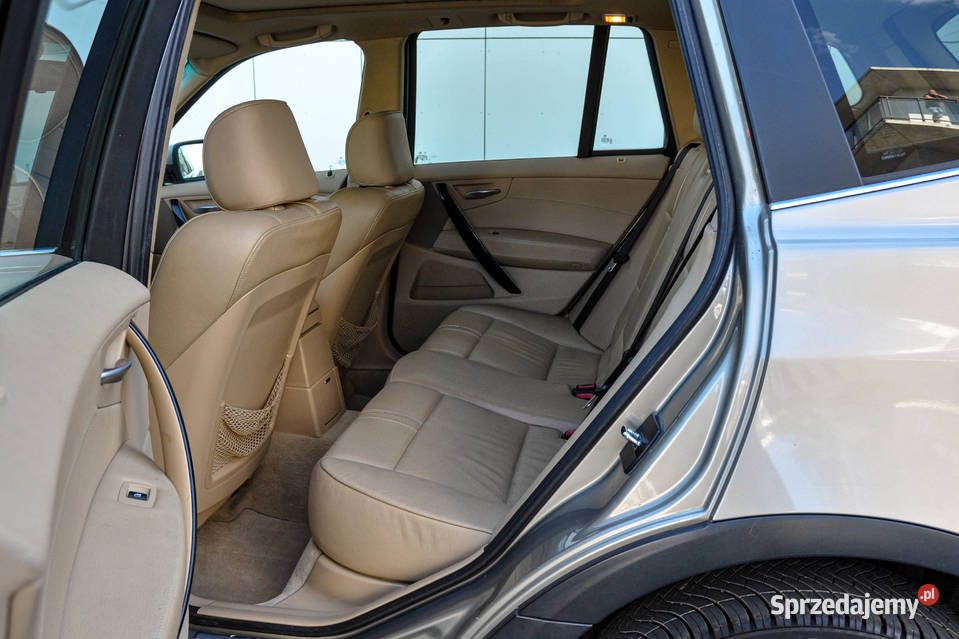 BMW X3 35d BiTurbo 286 xDrive Lift Skóry Wrocław