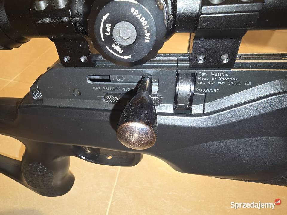 Walther Rotex Rm8 kal 45 mm Bujaków