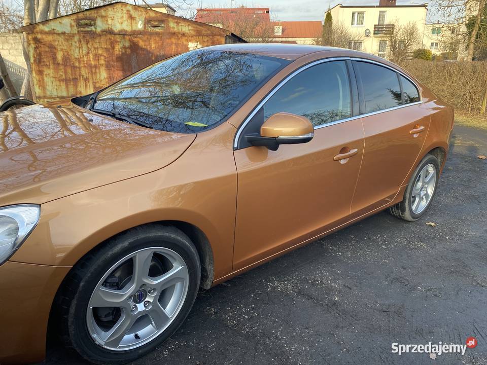 volvo s60 2010r stan wzorowy prywatnie elektryczne szyby Kielce