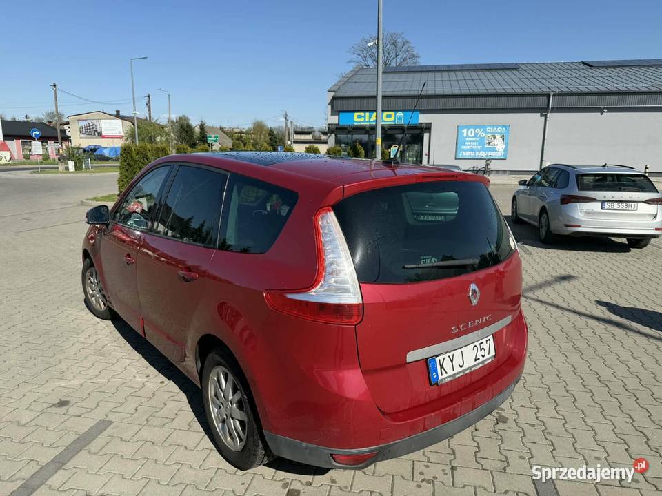 Renault grand scenic 7 osobowy nawigacja Grand Scenic Kęty
