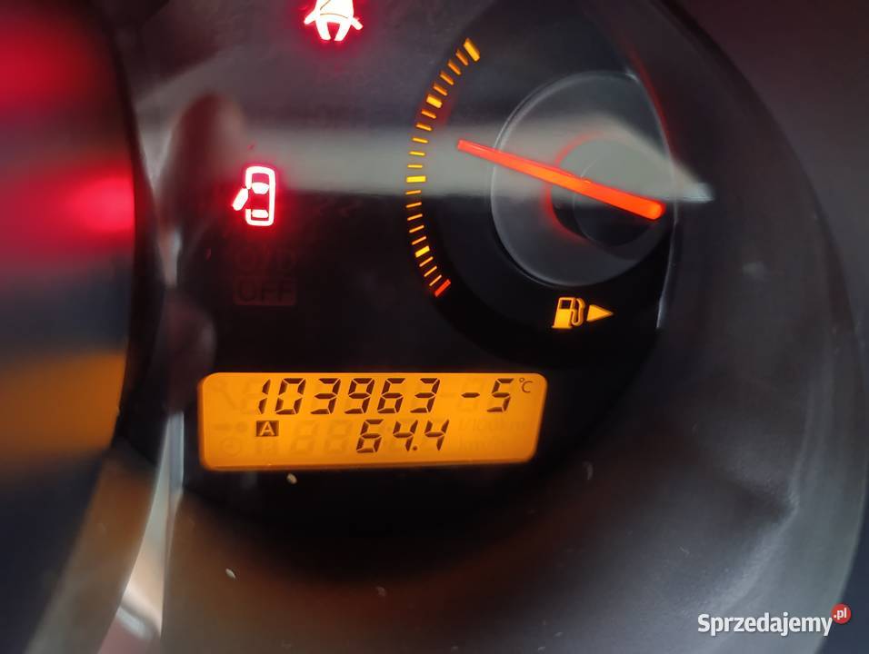 Nissan Tiid 16 benzyna 2010r 1 właściciela z śląskie Lgota-Mokrzesz