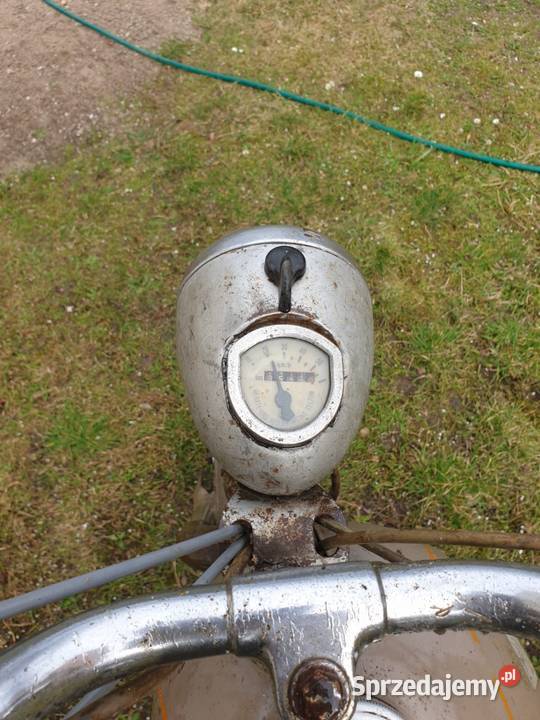 Simson SR2 produkcji 1959Szary Olesno sprzedam