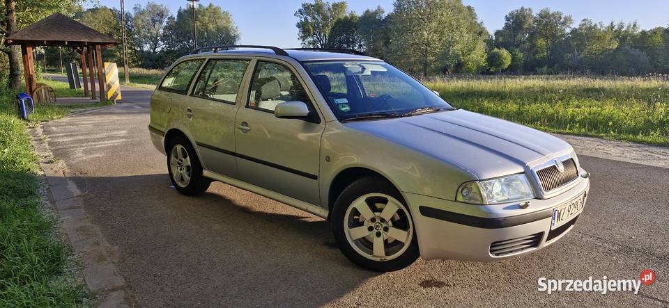 Skoda Octavia kombi 2003 20 benzyna Czosnów