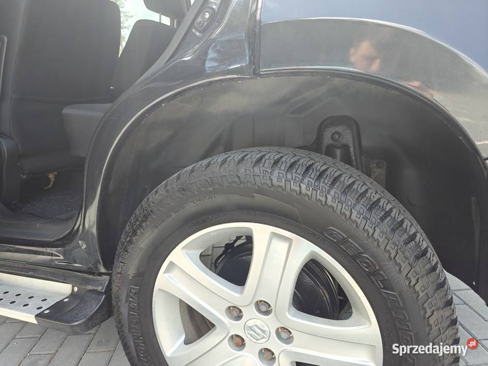 Suzuki Grand Vitara 20 LPG 140 4x4 garażowany sprzedam