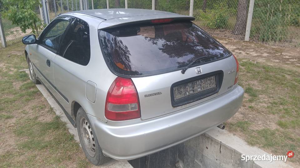 Honda Civic na części w całości mazowieckie Nasielsk