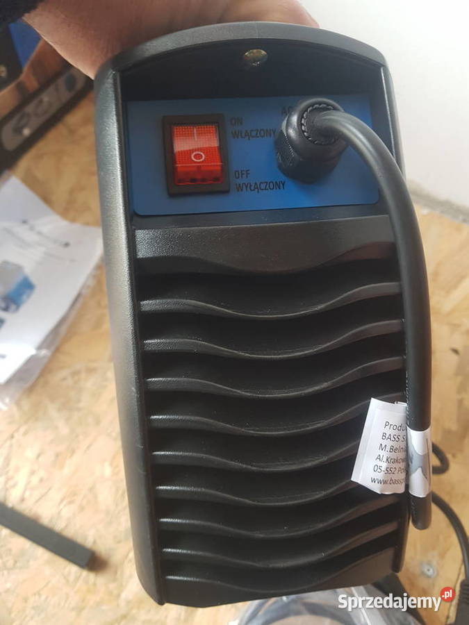 BASS POLSKA SPAWARKA INWERTOROWA 350A PRZEWÓD 4M Elektryczne wielkopolskie