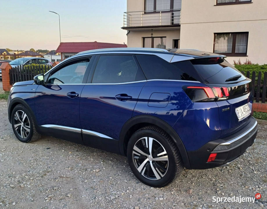 Peugeot 3008 16 Plugin Hybrid wersja GTLine Suchorzew
