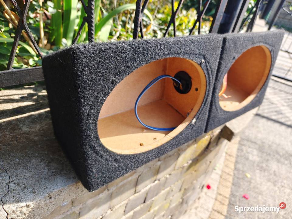 Obudowy zamknięte skrzynki MDF Basser pod
