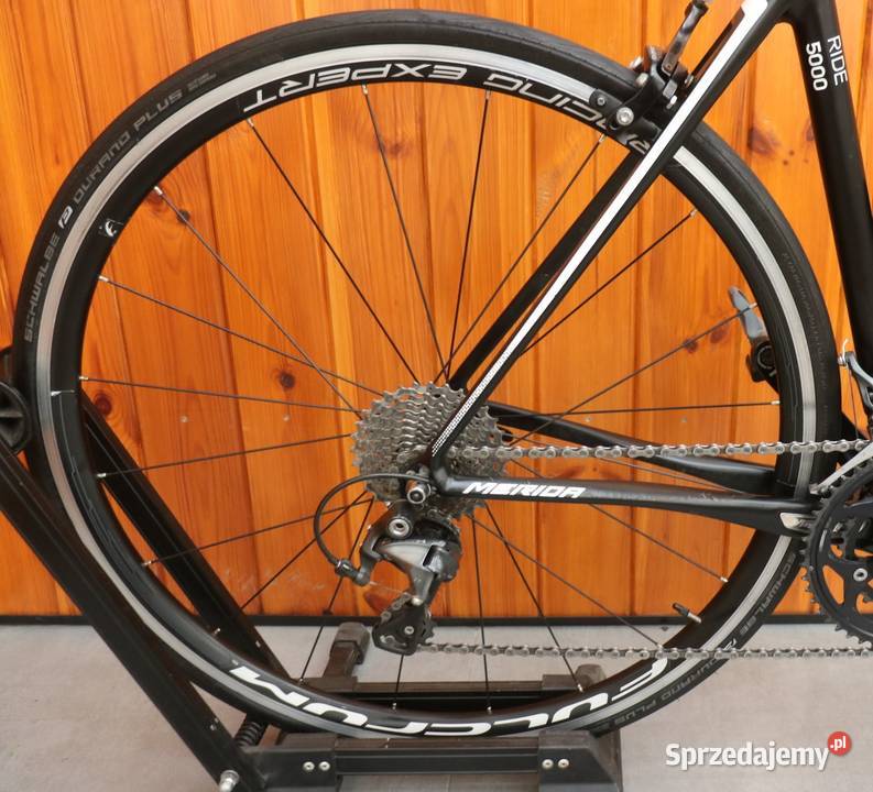 Rower szosowy Merida Ride 5000 KARBON lekki Milanówek