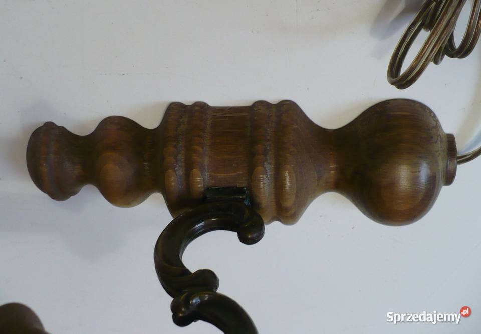 Kinkiet drewniany podlaskie