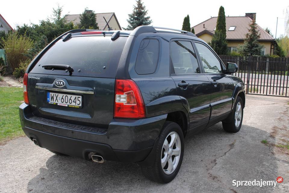 KIA Sportage 20CRDI 4x4 Active Zamiana Nasielsk