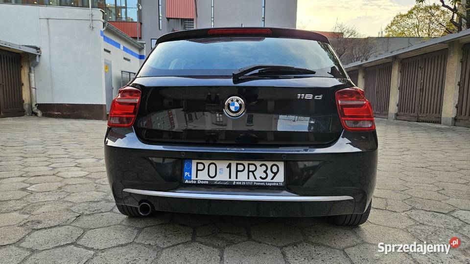 Sprzedam BMW F20 wielofunkcyjna kierownica Poznań