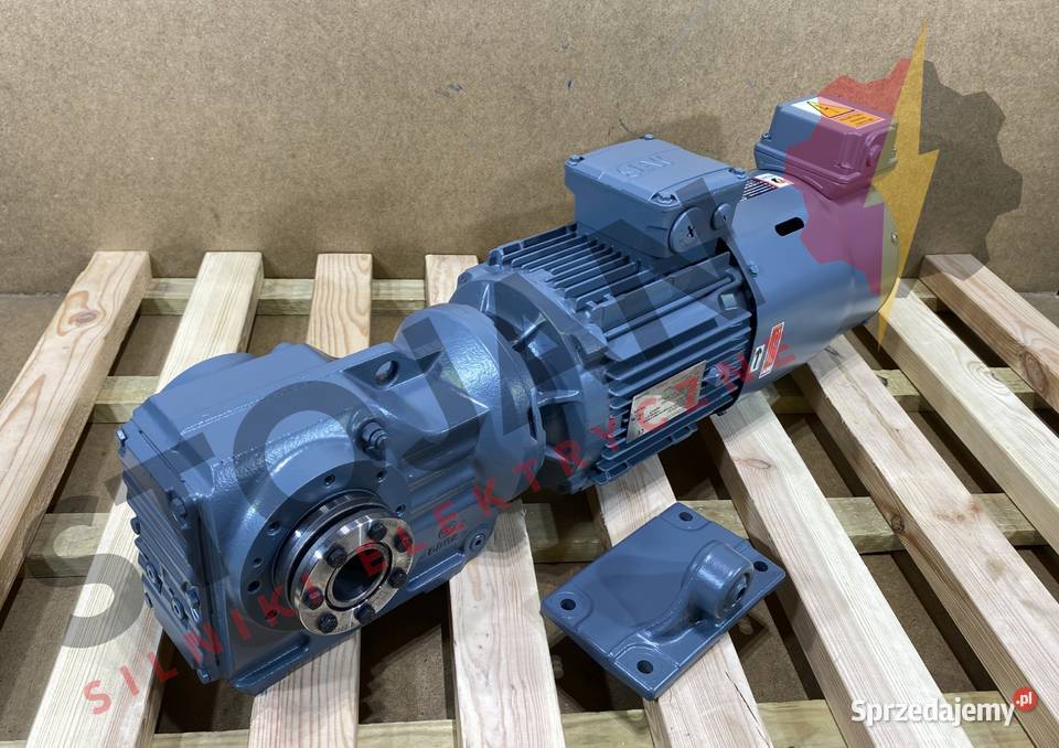 motoreduktor przekładnia 22kW 74obr OBCE Pigża