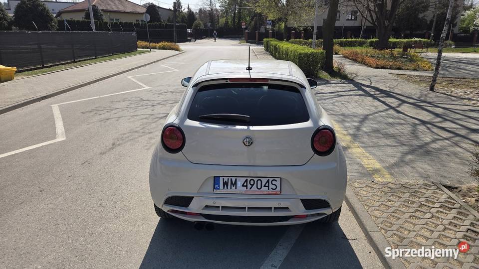 Alfa Romeo Mito 14T Multiair 170 2011 r kupiony w Polsce mazowieckie Sulejówek sprzedam