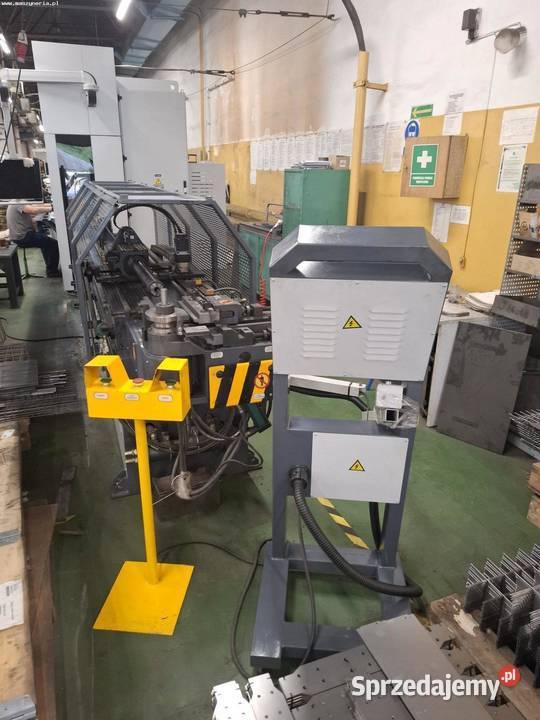 Giętarka do rur i profili GMSB38CNC2A1S dolnośląskie Jelenia Góra