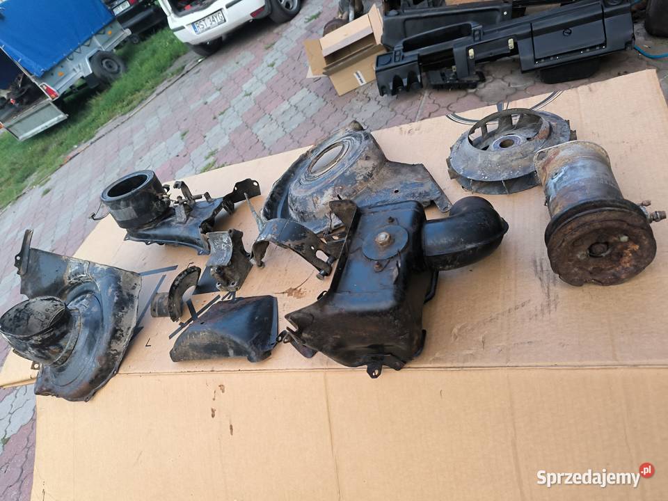 Fiat 126p 600 650 blachy silnika pslona obudowa