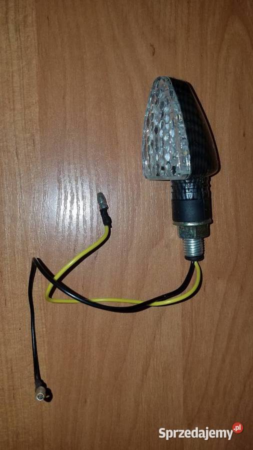 Kierunkowskaz kierunek biały klosz LED strzałka Kierunkowskazy Motoryzacja Białystok sprzedam