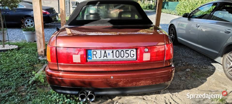 Audi 80 cabriolet 23 mg Efi sekwencja Jarosław