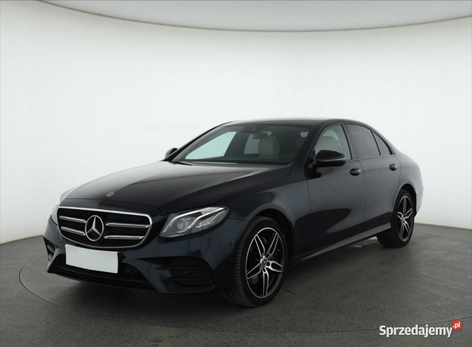 Mercedes E E 220 d ABS Samochody osobowe Piaseczno