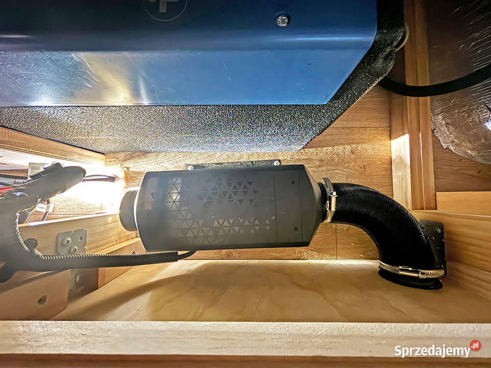 Montaż WEBASTO ogrzewanie postojowe Garaż