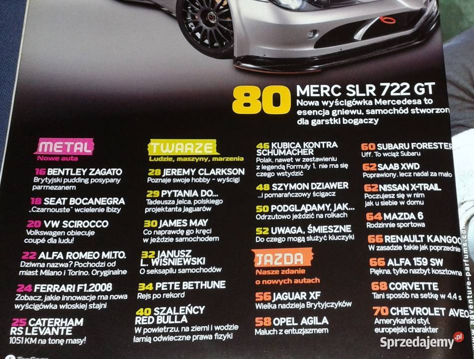 Top Gear Edycja Polska Maj 2008 Chełm