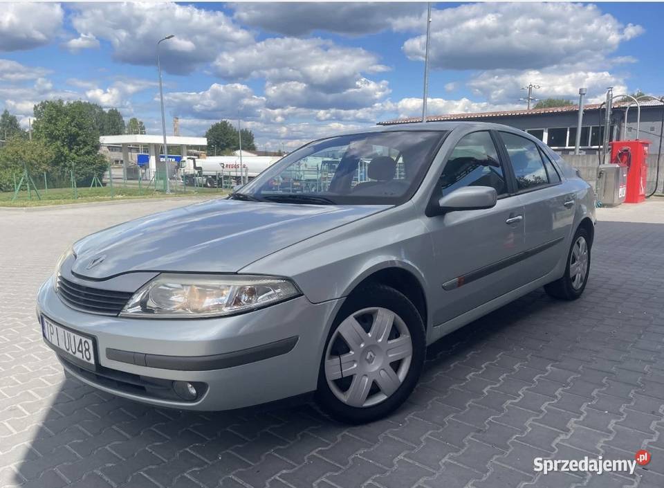 Renault Laguna 16 108 2001 nieuszkodzony Pińczów