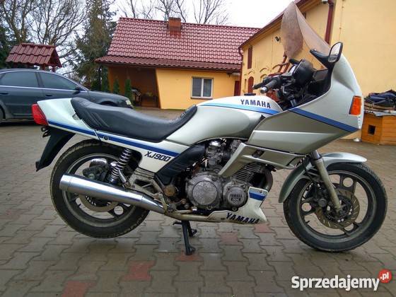 YAMAHA XJ 900 F WERSJA POLICYJNA UNIKAT WYSOKA turystyczny Yamaha Żmigród