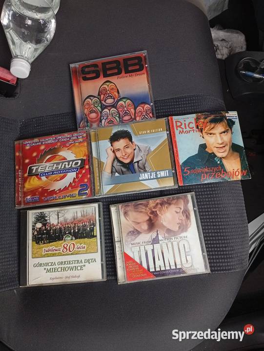 Kasety i płyty CD stan Siemianowice Śląskie