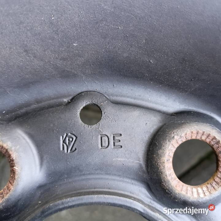 MERCEDES 4 felgi stalowe 16 a 1694000602 me Koła i felgi podkarpackie Ropczyce