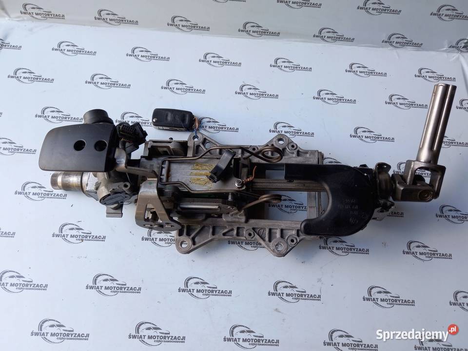 VW PASSAT B6 07r kolumna kierownicza stacyjka Rok produkcji 2007 Kielce