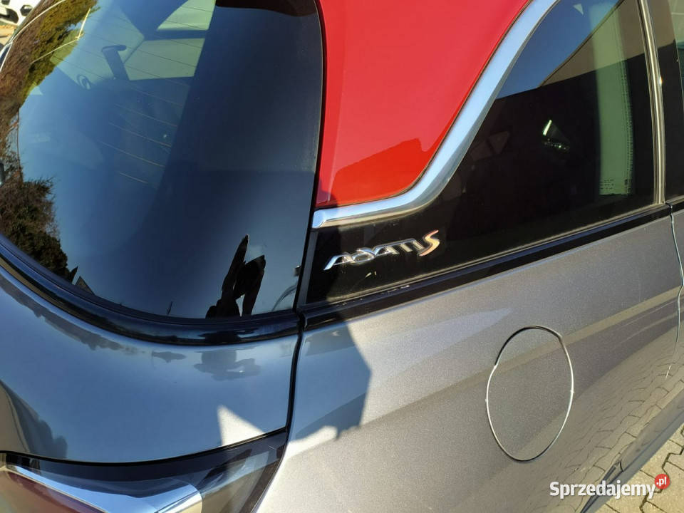 Opel Adam 14 TURBO S 150 Fotele Sportowe Recaro Łódź