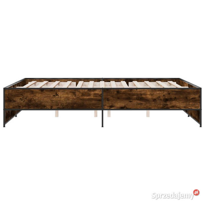 Rama łóżka przydymiony dąb 140x200 WM3279889 Warszawa