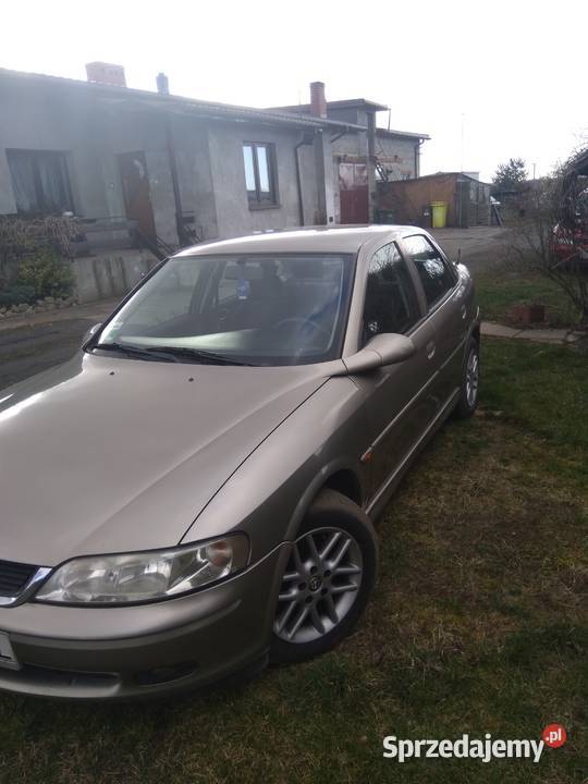 vectra b 16 8v z gazem idealna