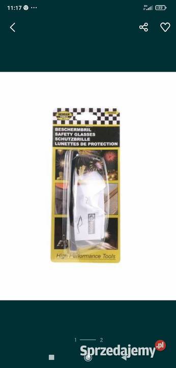 Okulary ochronne do szlifowania Kielce