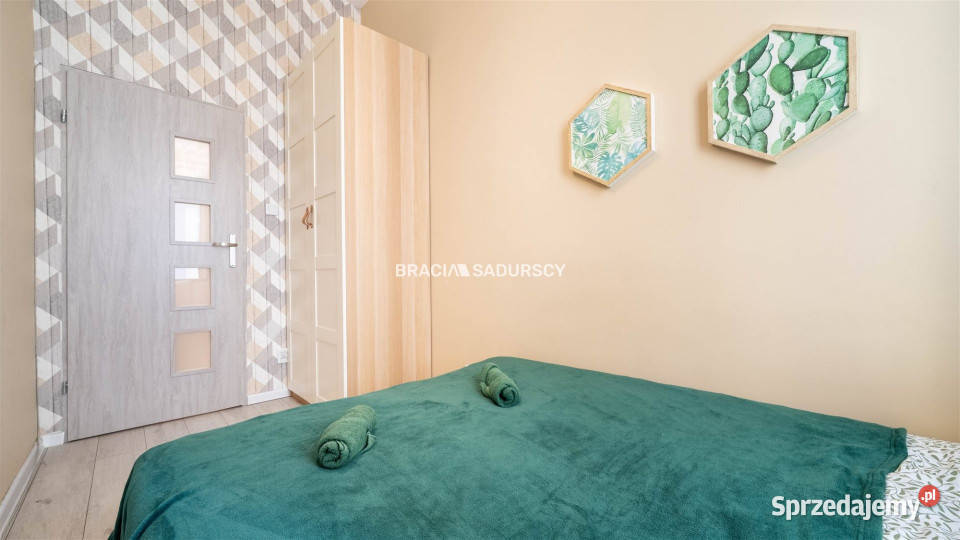 Mieszkanie 3585m2 2 pokoje Kraków kamienica